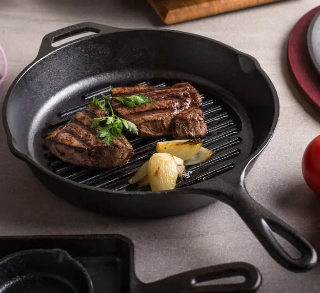 cast iron skillet