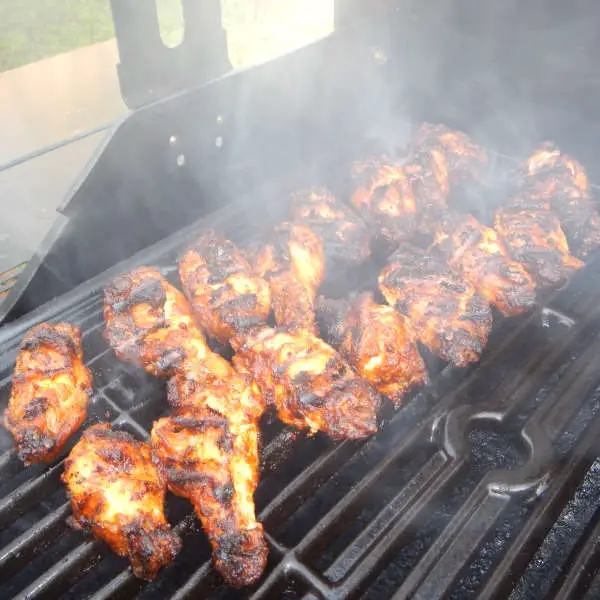 grilled buffalo wings