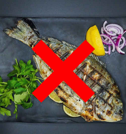 grilled fish