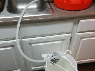 homemade water filter