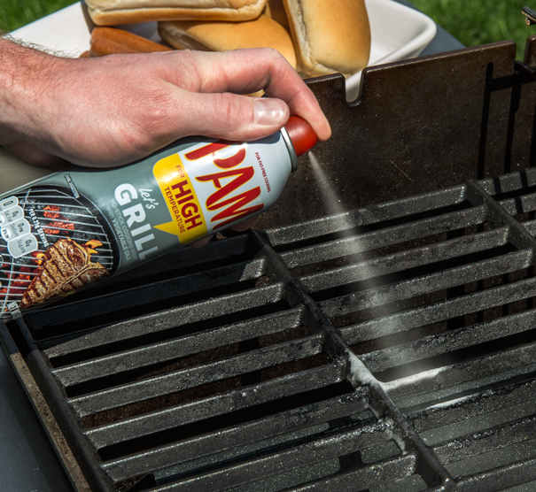 Clean Grill Grate - Cleaning Grill Grates With Vinegar And Baking Soda