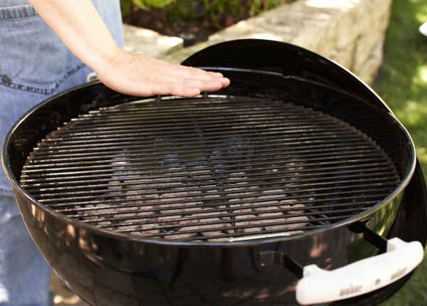 grill hand temp test
