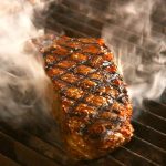 infrared grill searing steak