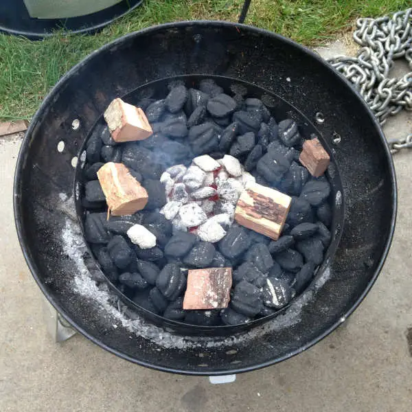 minion method charcoal grill