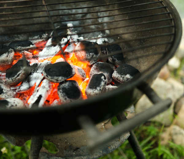 charcoal kettle grill