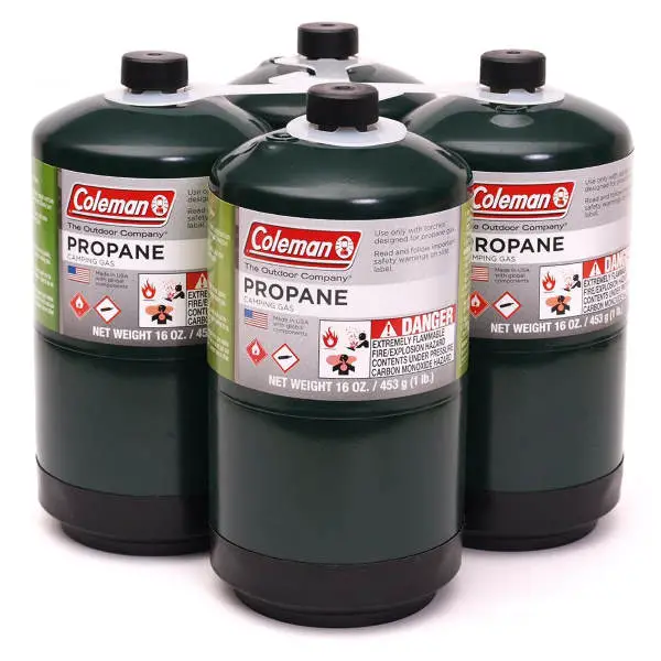 coleman portable propane tanks