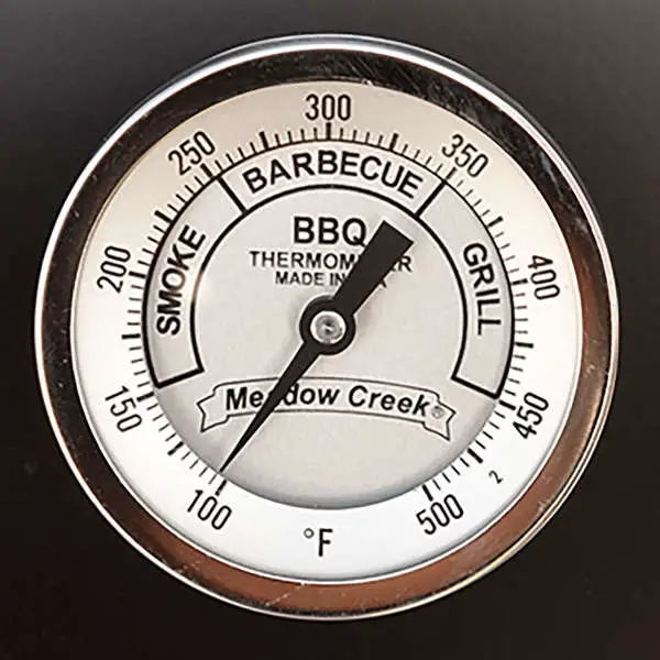 gas grill lid thermometer