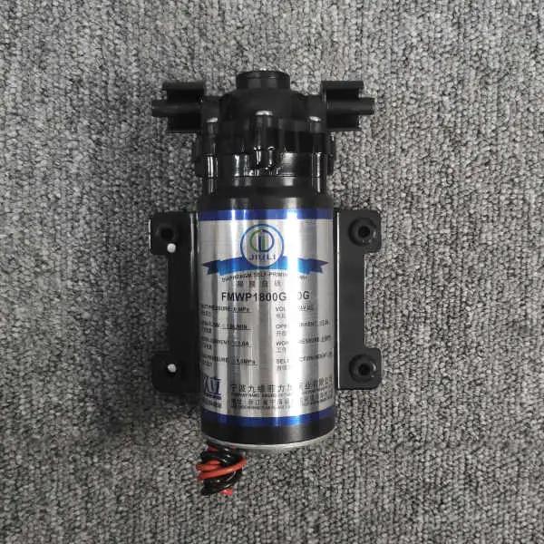 reverse-osmosis water filter booster pump
