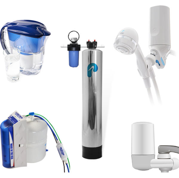 water filter types