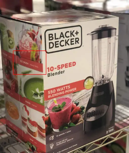 black decker 10 speed blender