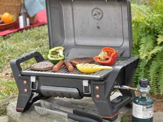 portable propane grill