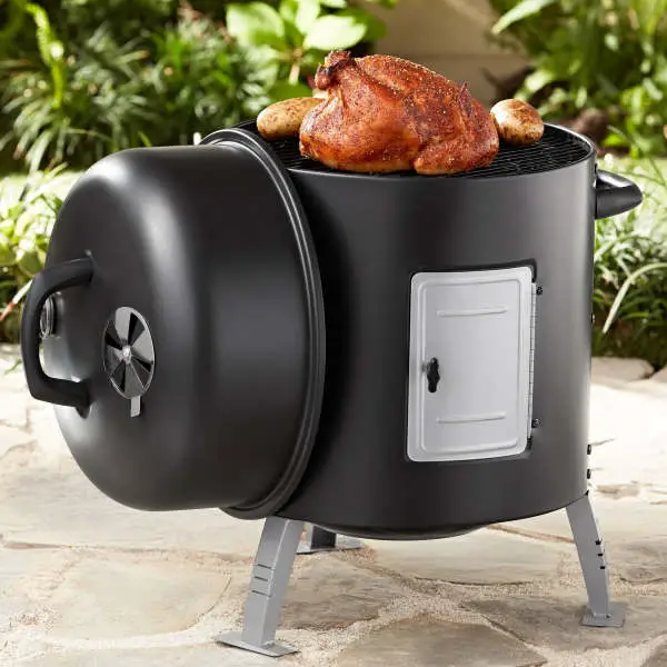 small charcoal smoker