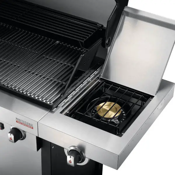 infrared grill side burner