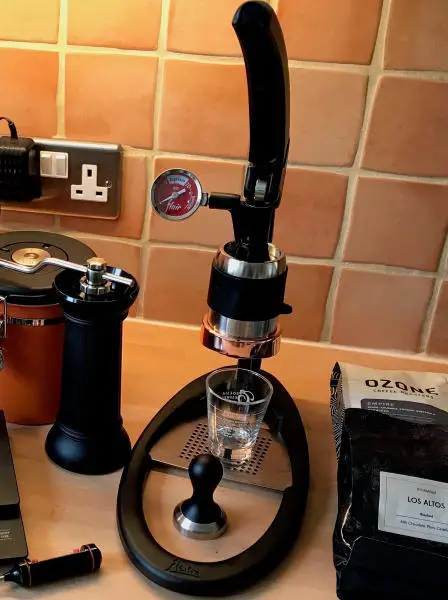 manual espresso machine