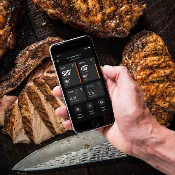 traeger wifire app