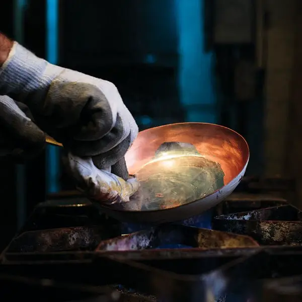 creating copper cookware