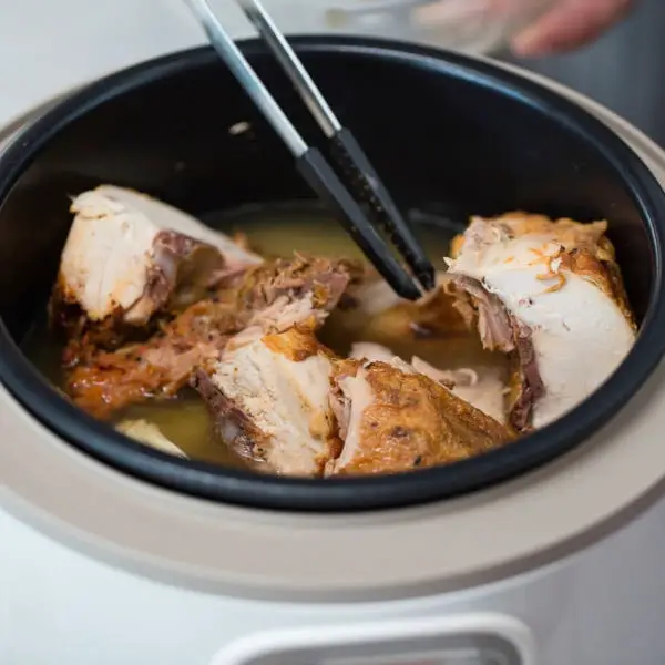 rice cooker chicken soup