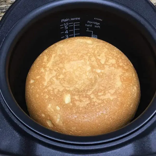 rice cooker bread