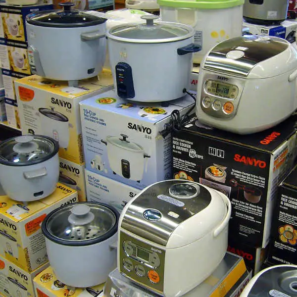 rice cookers