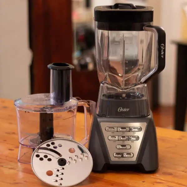 blender with food processor attachment
