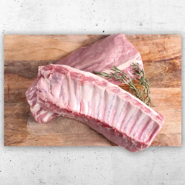 fresh pork ribs