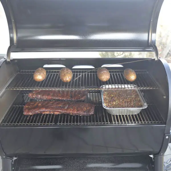 ribs on weber smokefire pellet grill