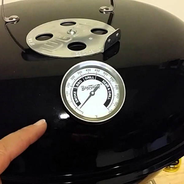 weber Grilldeckelthermometer