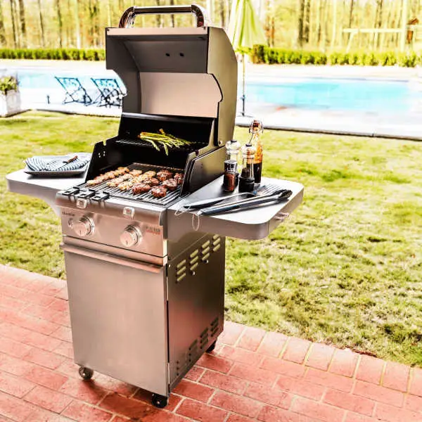 char-broil platinum infrared grill