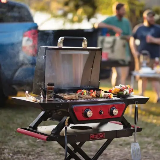 mr steak portable infrared grill