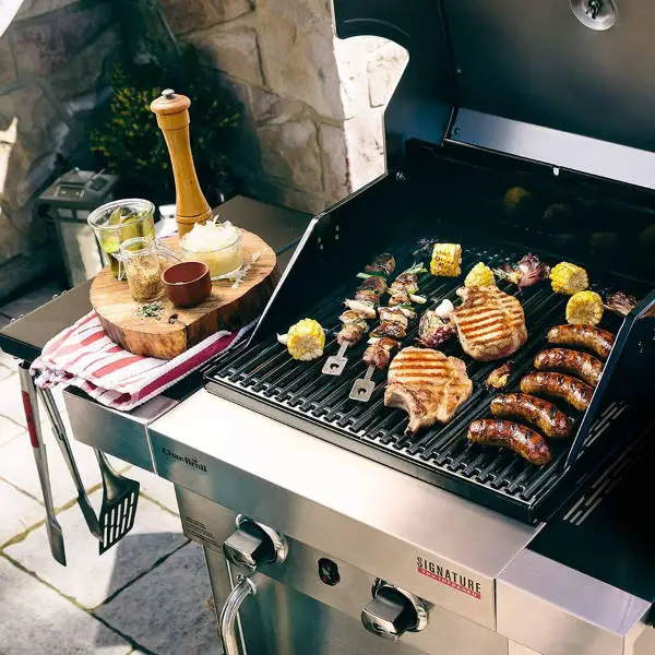 char broil signature tru-infrared 2-burner grill