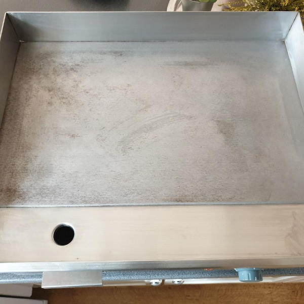 chrome electric griddle