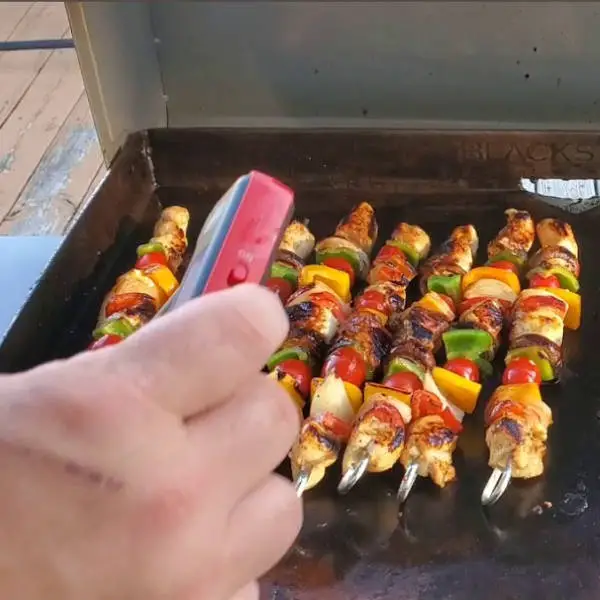 griddle chicken kabobs