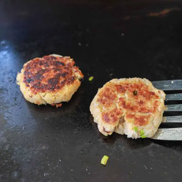 griddle crab cakes