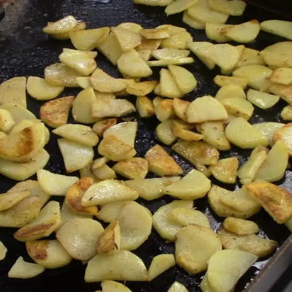 griddle fried potatoes