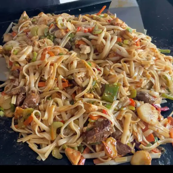 griddle stir-fry