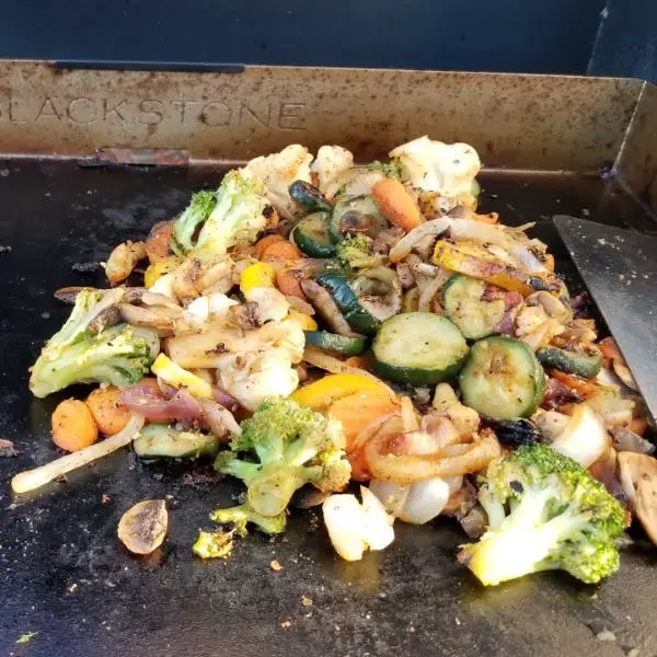 griddled veggies