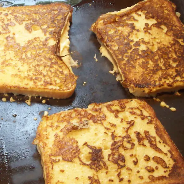 making french toast on electric griddle