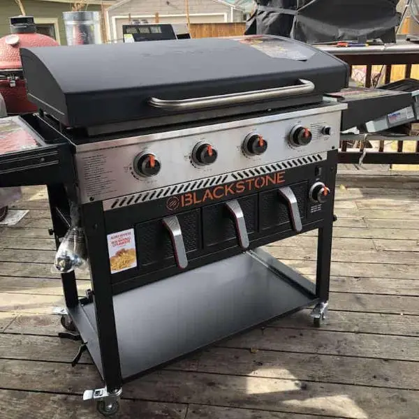 blackstone 36 in griddle with air fryer