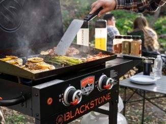 cooking on a blackstone griddle
