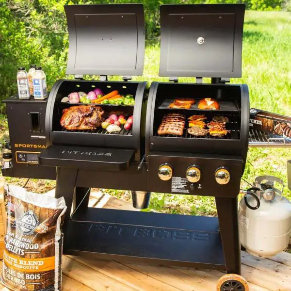 pit boss sportsman pellet grill